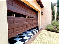 Garage door repair services