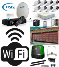 Dstv Installation services,  Cctv Cameras Installation Services,  Openview Installation Services, WiFi Range Extension,Garage Doors Installation and Repair  Gate Motors Installations  and Repairs